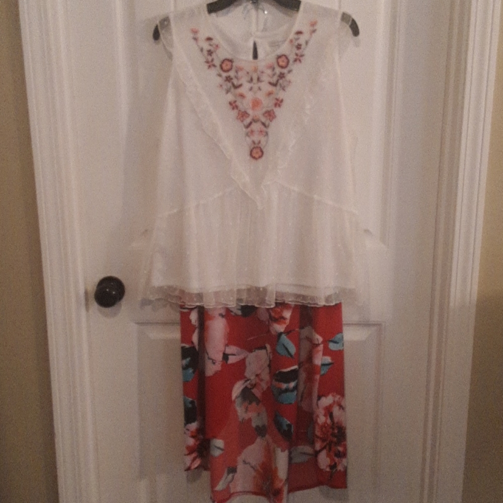 💲💲BOGO DEAL💲💲SKIRT SET COMBO/ MISSES XLARGE